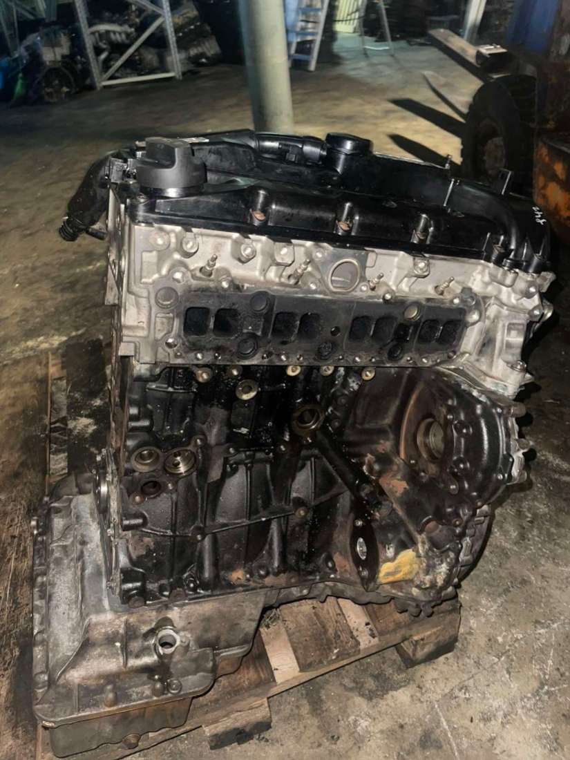 Двигатель 651.955 Mercedes-Benz Sprinter W906 2.2 Дизель
