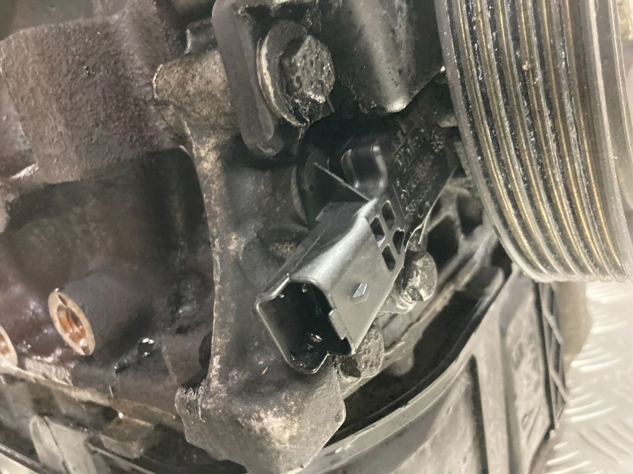 Двигатель RHR Peugeot 407 2.0 Дизель