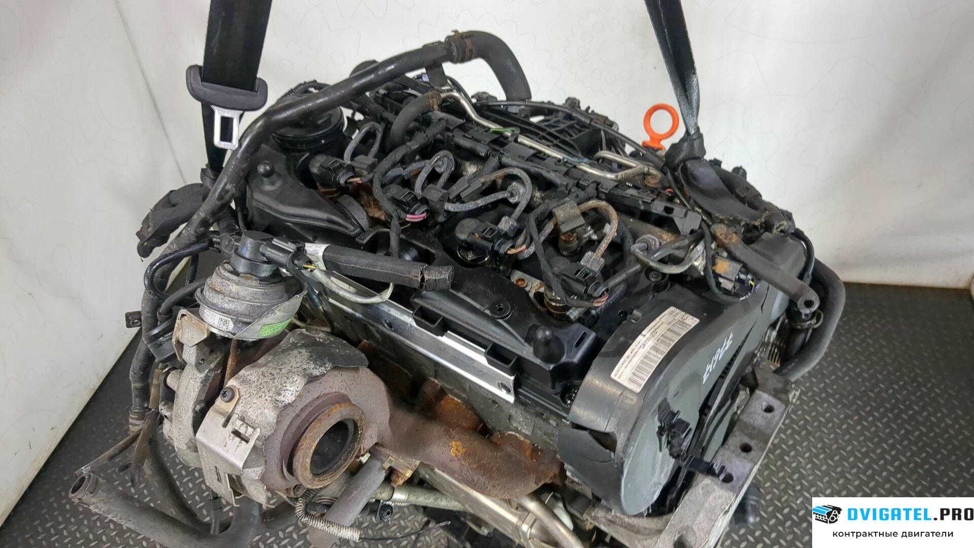 Двигатель Volkswagen Caddy 2010 - 2015 CAYE 1.6 л., Дизель, TDI, артикул 9183769