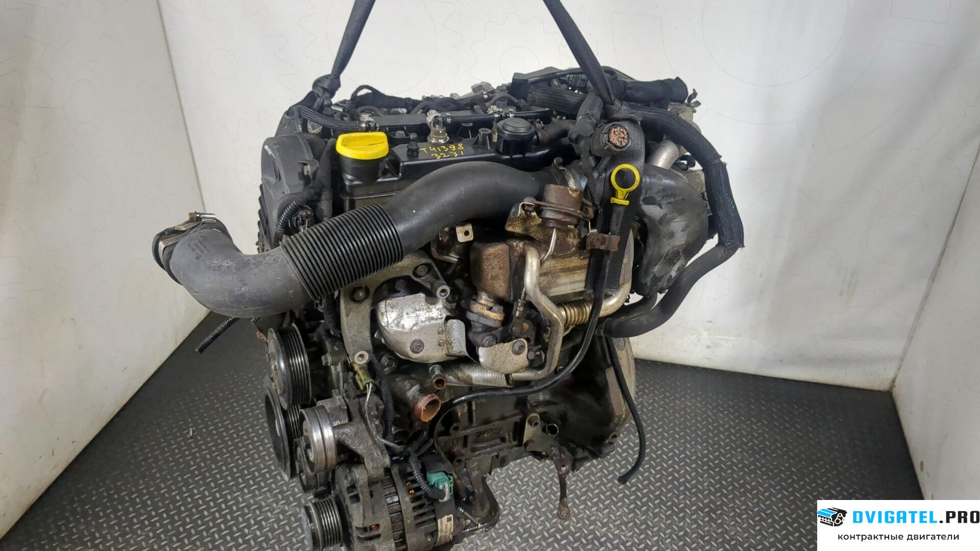 Двигатель Opel Astra H 2004 - 2010 Z17DTR 1.7 л., Дизель, CDTI, артикул 9065451