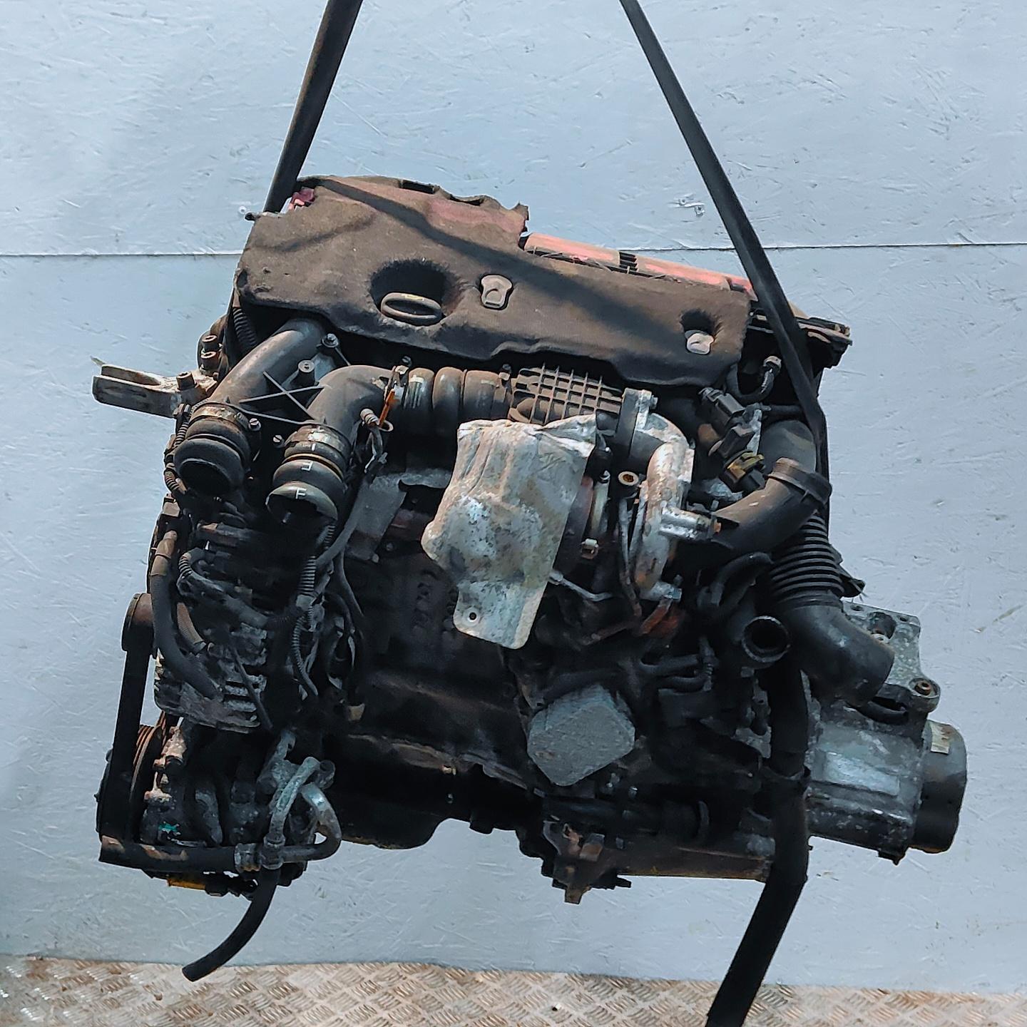 Двигатель 9HP Citroen C4 1 1.6 Дизель