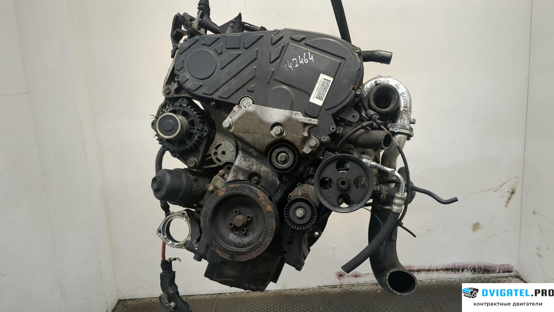 Двигатель Opel Insignia 2008 - 2013 A20DTH 2 л., Дизель, CDTI, артикул 9283338