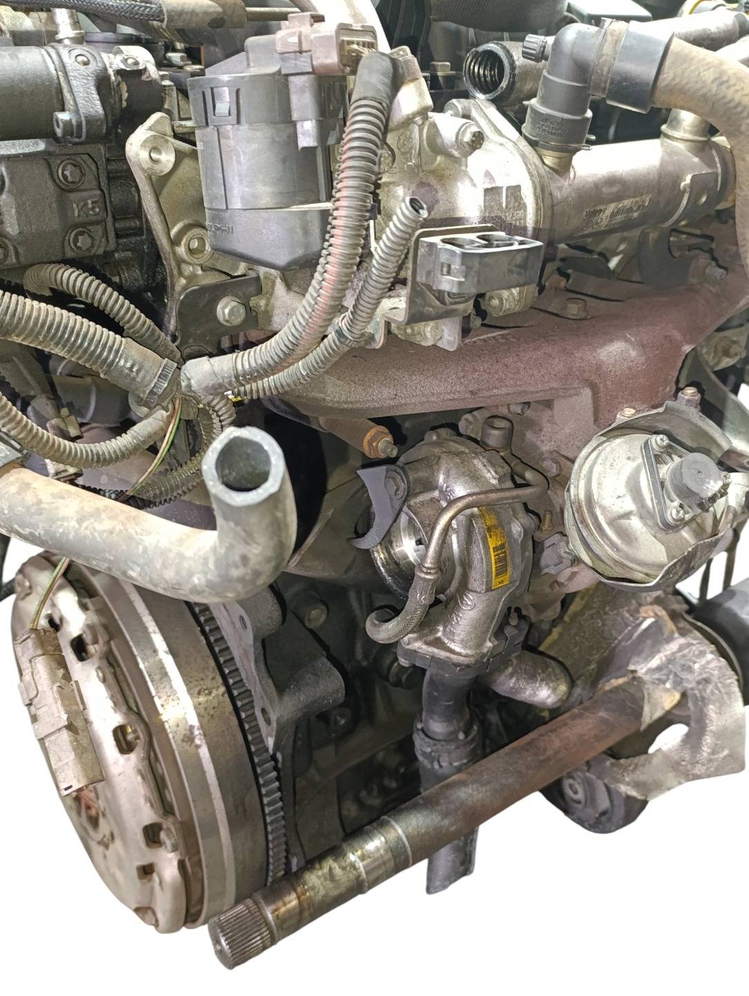 Двигатель RHR Peugeot 607 2.0 Дизель