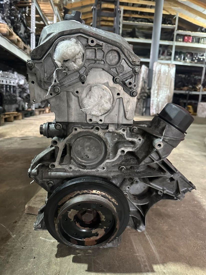 Двигатель 647961 Mercedes-Benz E W211 2.7 Дизель