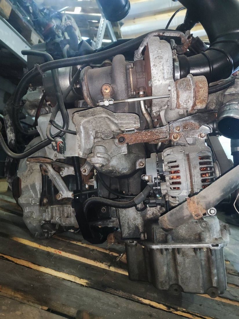 Двигатель 651940 Mercedes-Benz Viano Restailing 2.2 Дизель