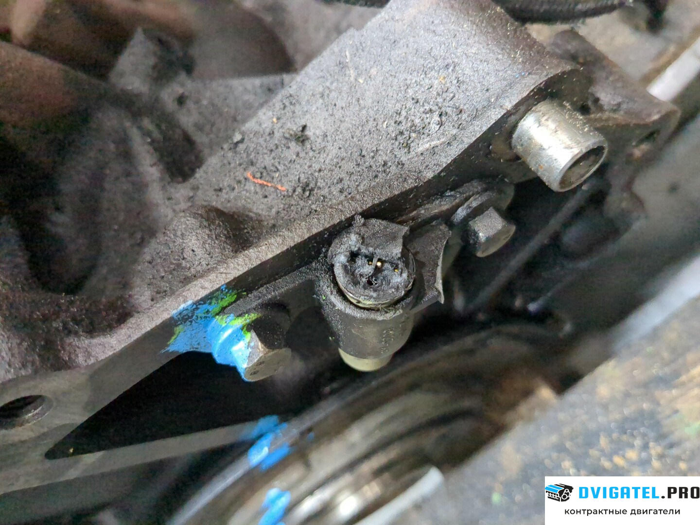 Шорт блок (Блок цилиндров) Ford Transit 2006 - 2014 QVFA 2.2 л., Дизель, TDCI, артикул 8472368