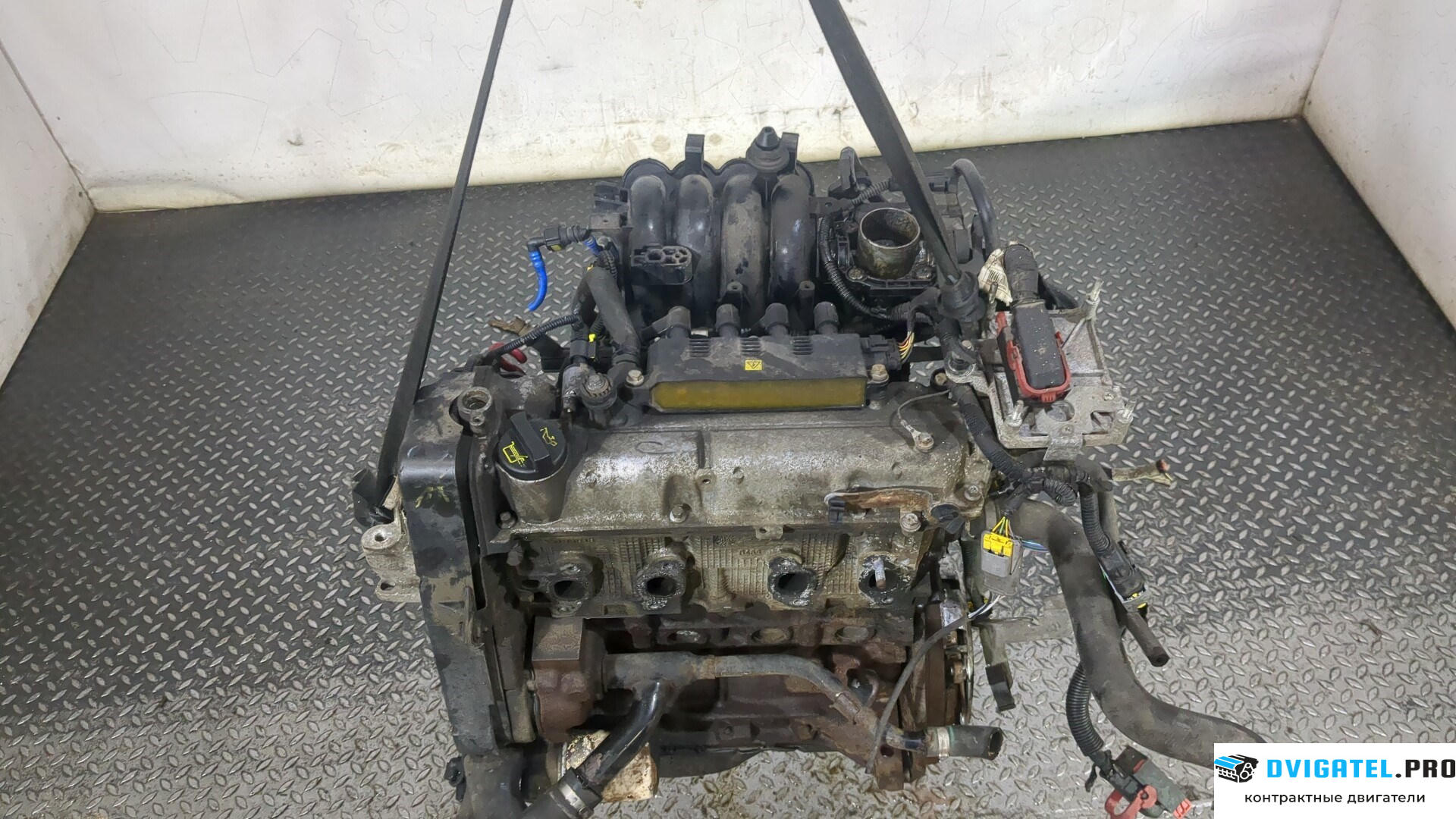 Двигатель Fiat Punto Evo 2009 - 2012 350 A 1.000 1.4 л., Бензин, Инжектор, артикул 8742985