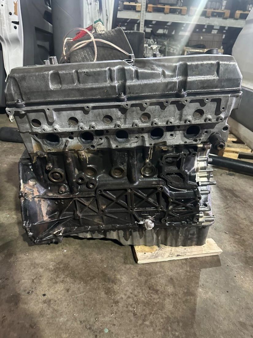 Двигатель 602980 Mercedes-Benz Sprinter W901-905 2.9 Дизель