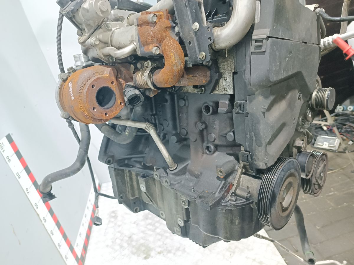 Двигатель K9k378 Renault Laguna 3 1.5 Дизель