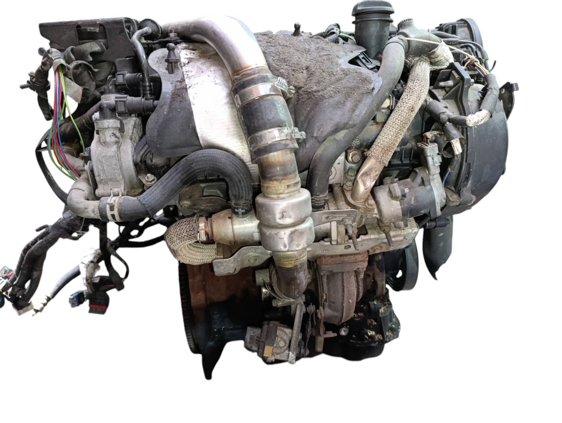 Двигатель UHZ Peugeot 607 2.7 Дизель