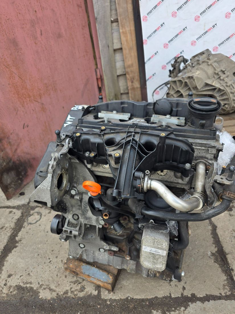 Двигатель CFF Volkswagen Passat B7 2.0 0