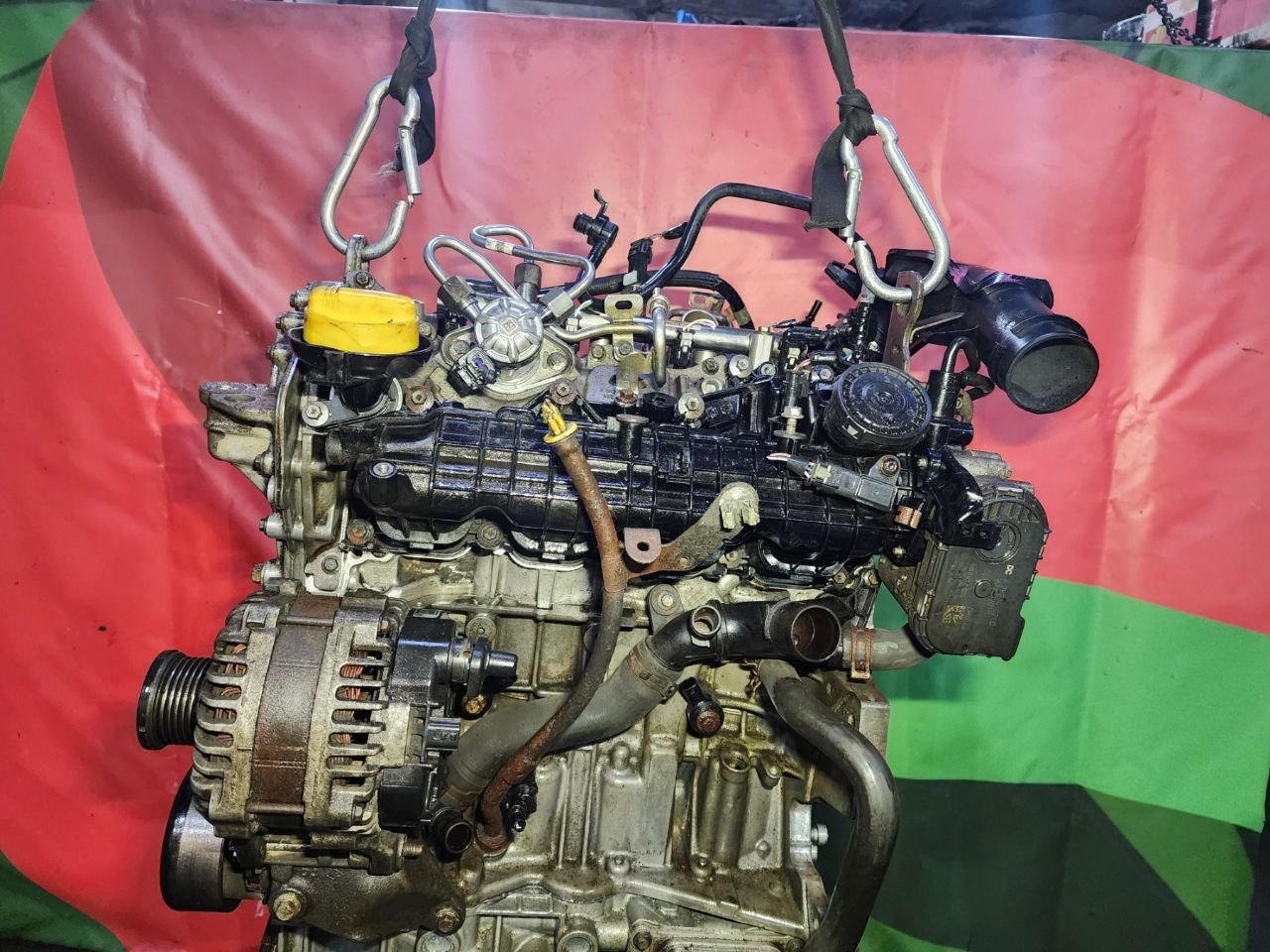 Двигатель H5H450 Renault Captur 1.3 Бензин