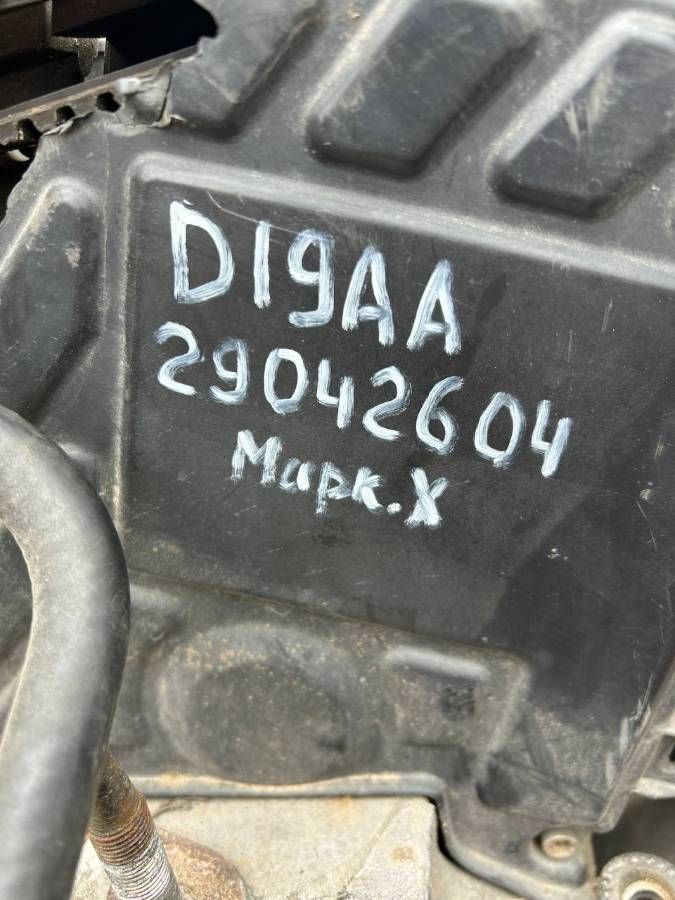 Двигатель D19AA Suzuki SX4 1 1.9 Дизель