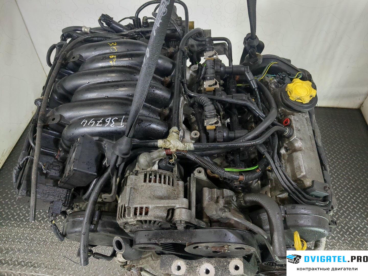 Двигатель Rover 45 2000 - 2005 25K4F 2.5 л., Бензин, Инжектор, артикул 8629850