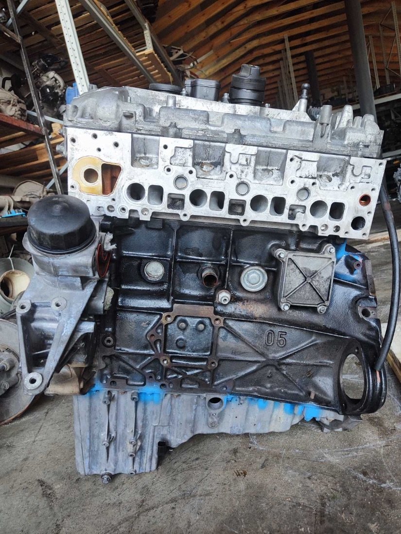 Двигатель 646982 Mercedes-Benz Vito W638 2.2 Дизель