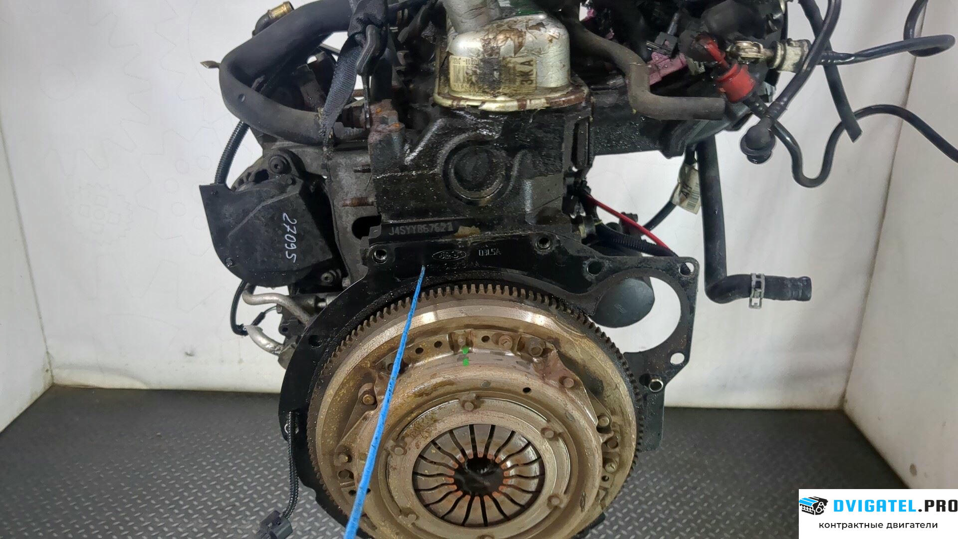 Двигатель Ford Ka 1996 - 2008 J4S 1.3 л., Бензин, Инжектор, артикул 9022774