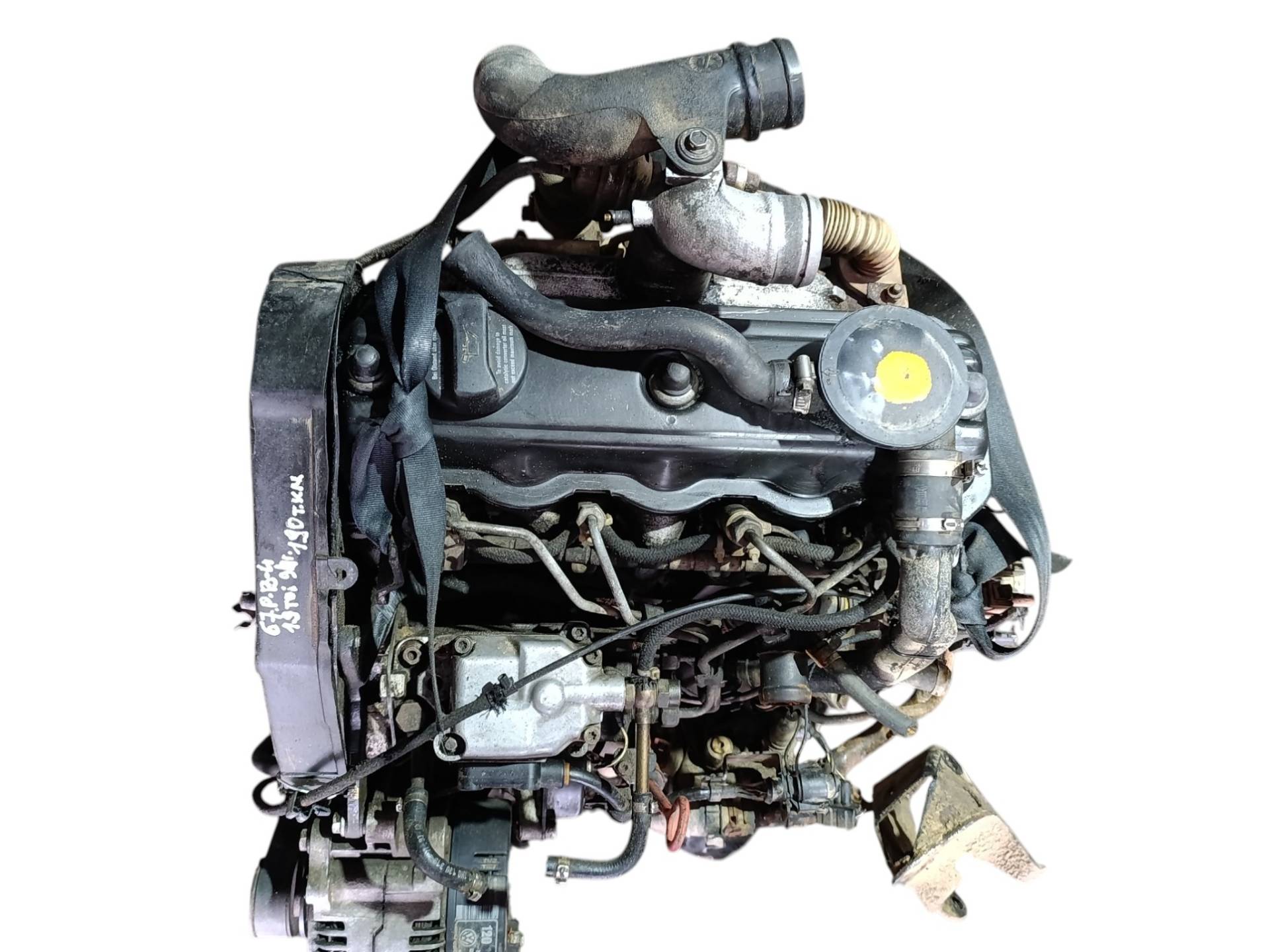 Двигатель 1Z Volkswagen Passat B4 1.9 Дизель