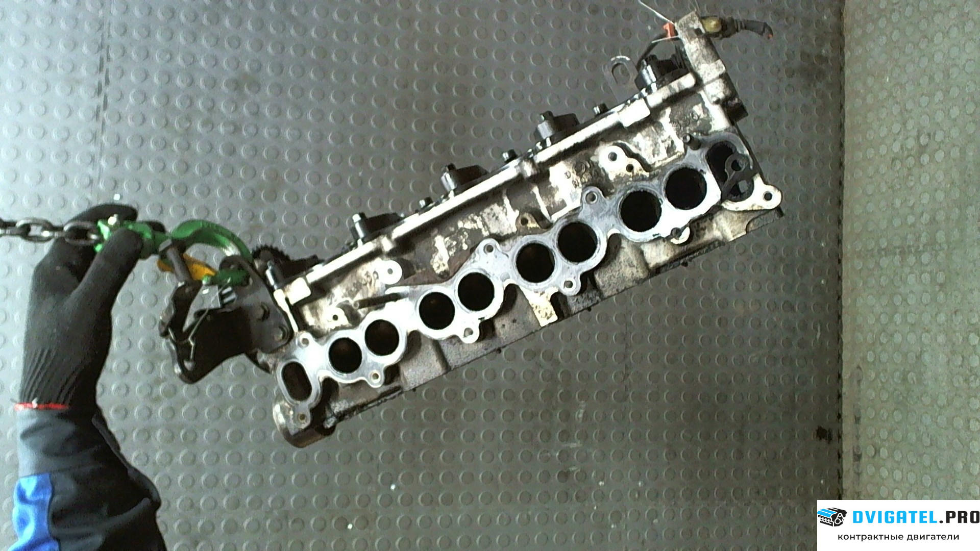 Головка блока цилиндров (ГБЦ) Hyundai Tucson 1 2004 - 2009 D4EA 2 л., Дизель, артикул 7770326