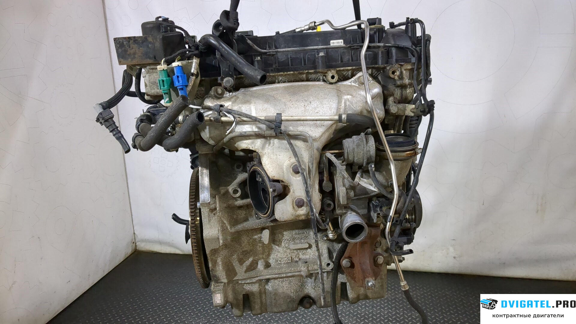 Двигатель Ford Mondeo 4 2007 - 2015 TNBA, TNBB 2 л., Бензин, EcoBoost, артикул 9060437
