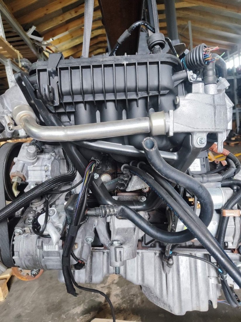 Двигатель 646 Mercedes-Benz Sprinter W906 2.2 Дизель