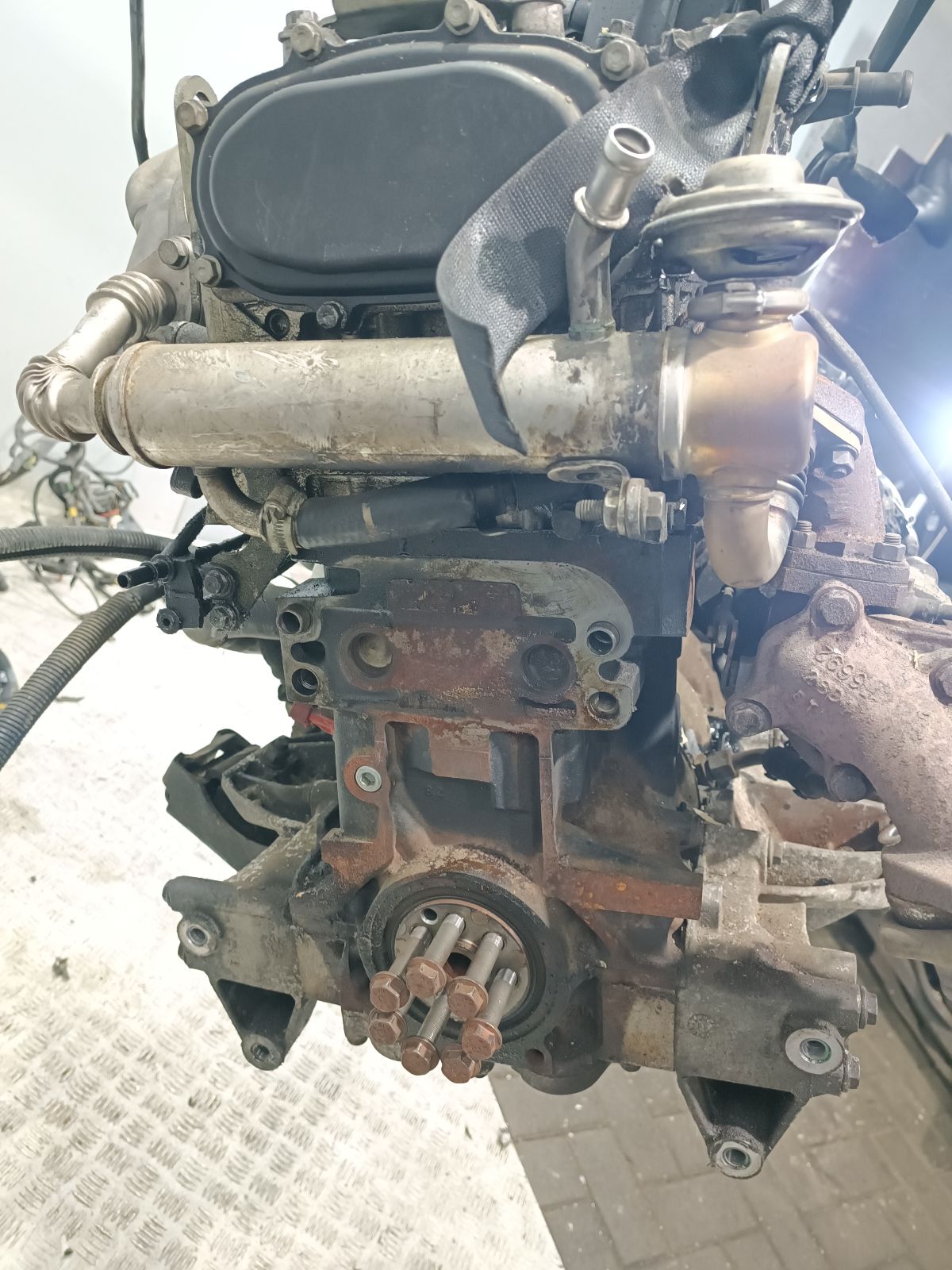 Двигатель F1AE0481U Iveco daily 5 2.3 Дизель