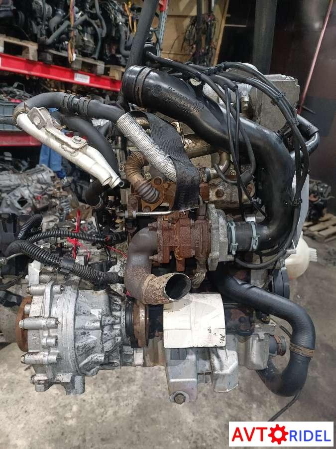 Двигатель Б/Н Volkswagen Polo 4 1.4 Дизель