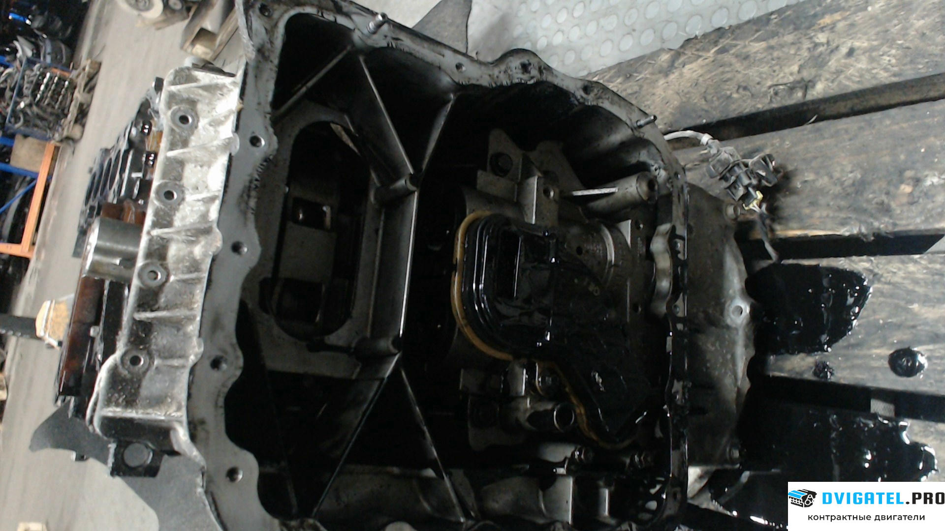 Шорт блок (Блок цилиндров) Hyundai Santa Fe 2005 - 2012 D4HB 2.2 л., Дизель, CRDi, артикул 7698531
