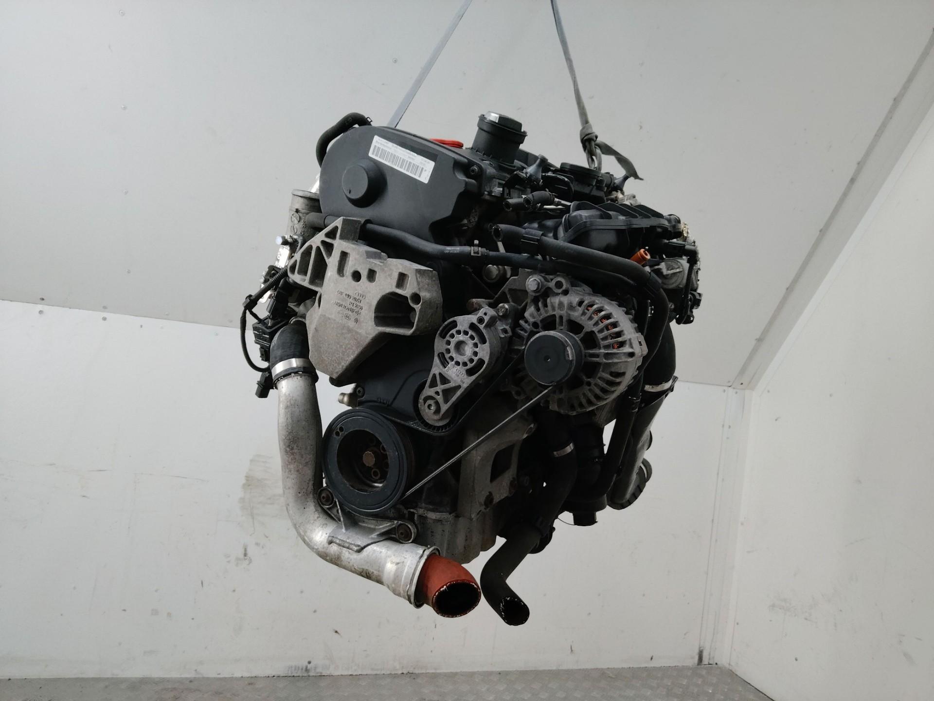 Двигатель BWA Volkswagen Passat B6 2.0 Бензин