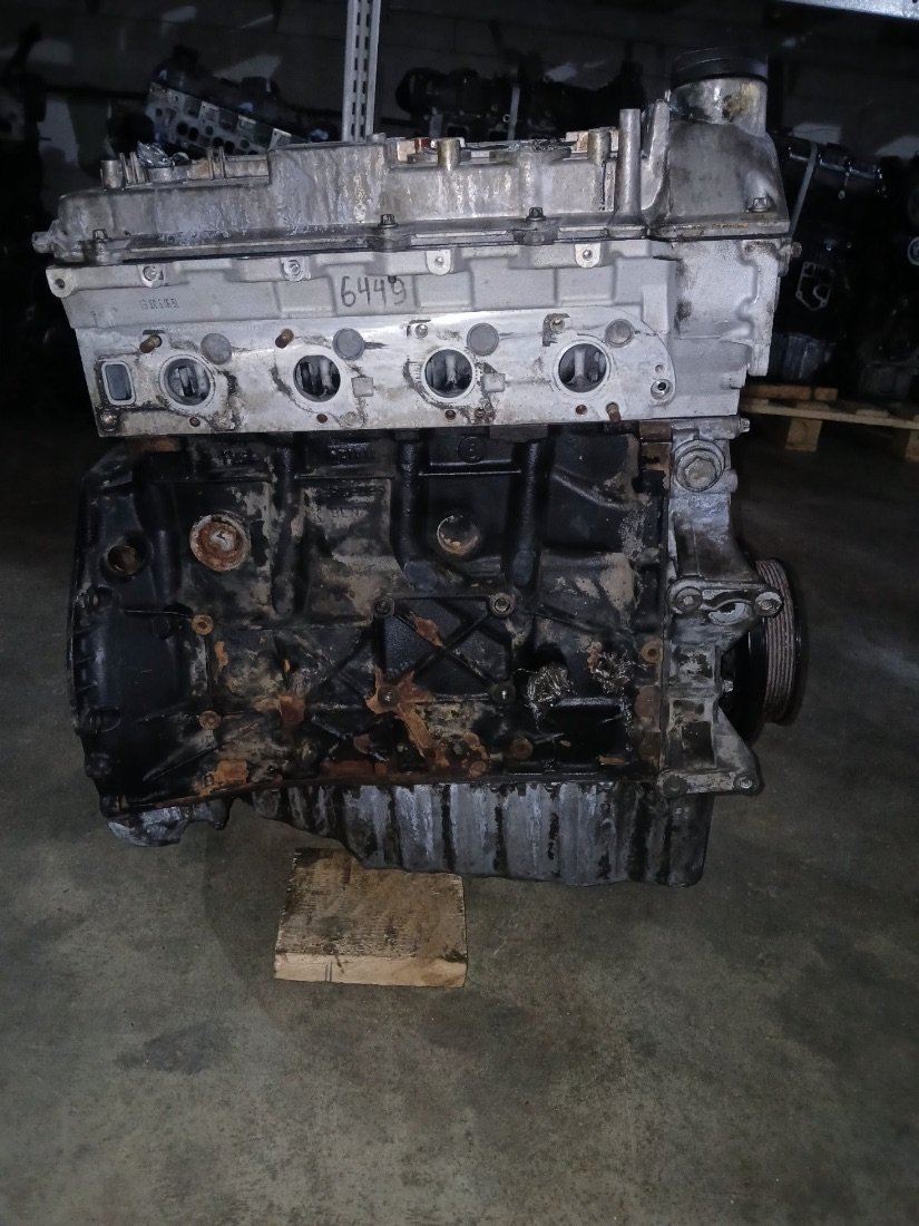 Двигатель 646701 Mercedes-Benz Sprinter W906 2.2 Дизель