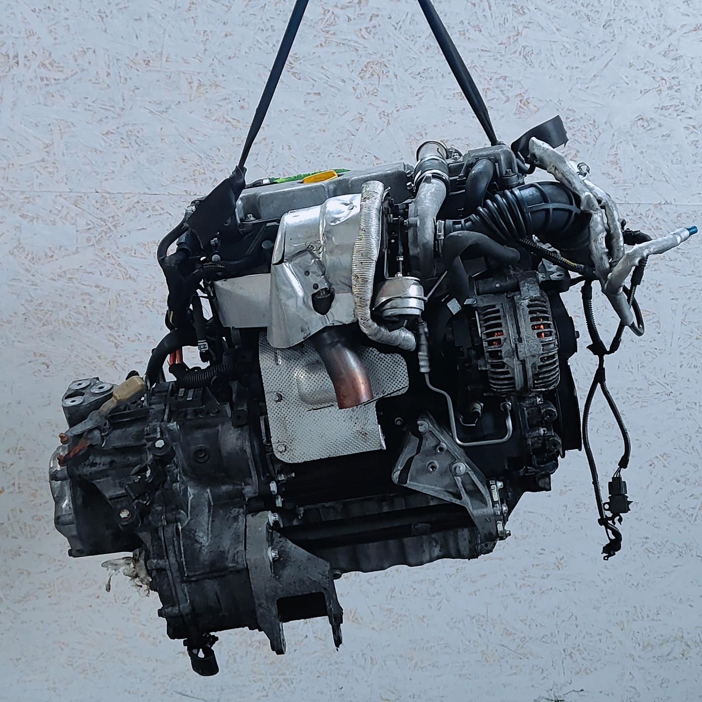 Двигатель Y22DTR Opel Vectra C 2.2 Дизель