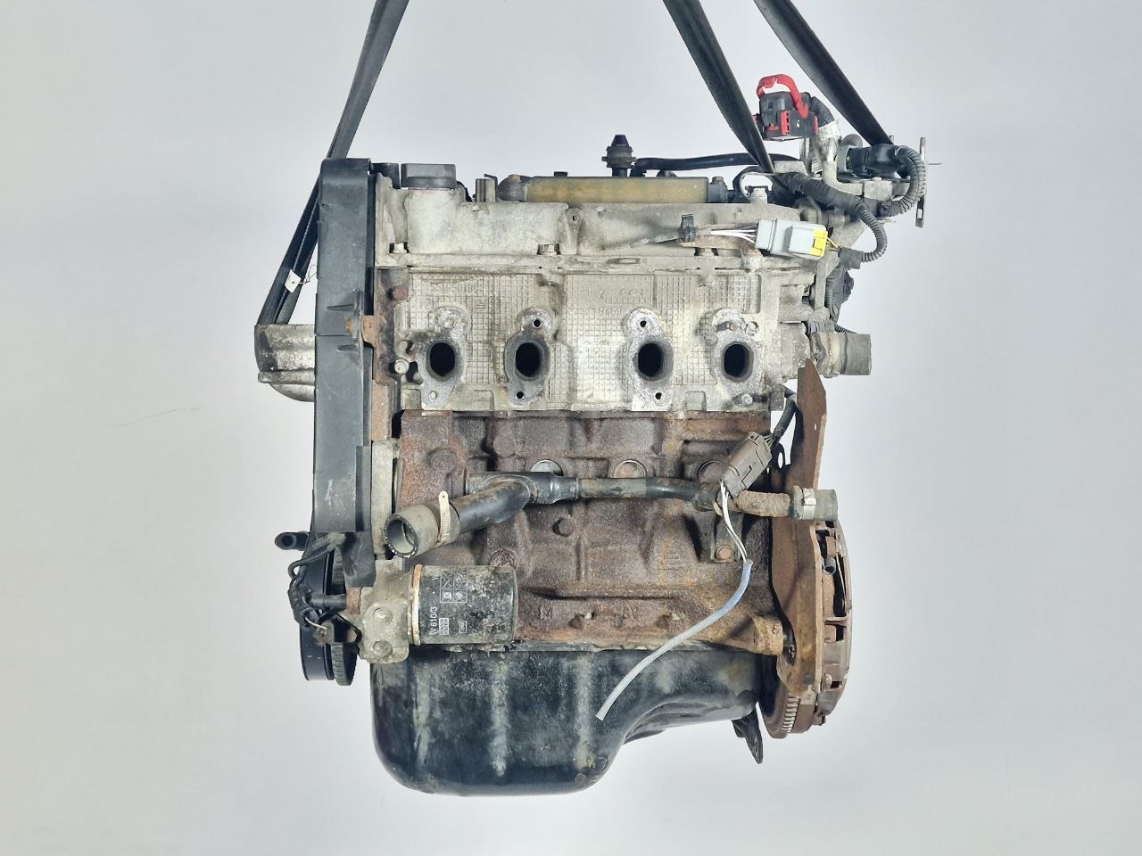 Двигатель 350A1000 Fiat Punto 3 1.4 Бензин