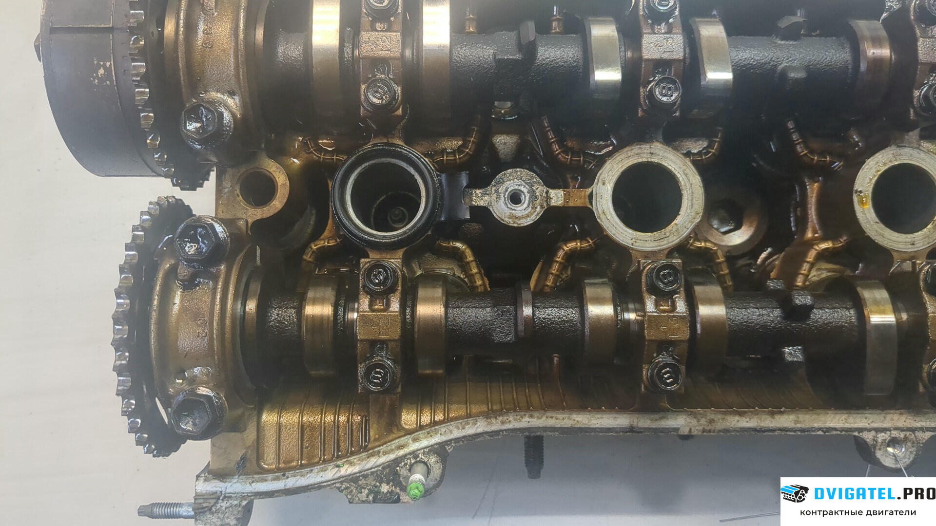 Головка блока цилиндров (ГБЦ) Toyota Avensis 2 2003 - 2008 1AZFSE 2 л., Бензин, Инжектор, артикул 8950752