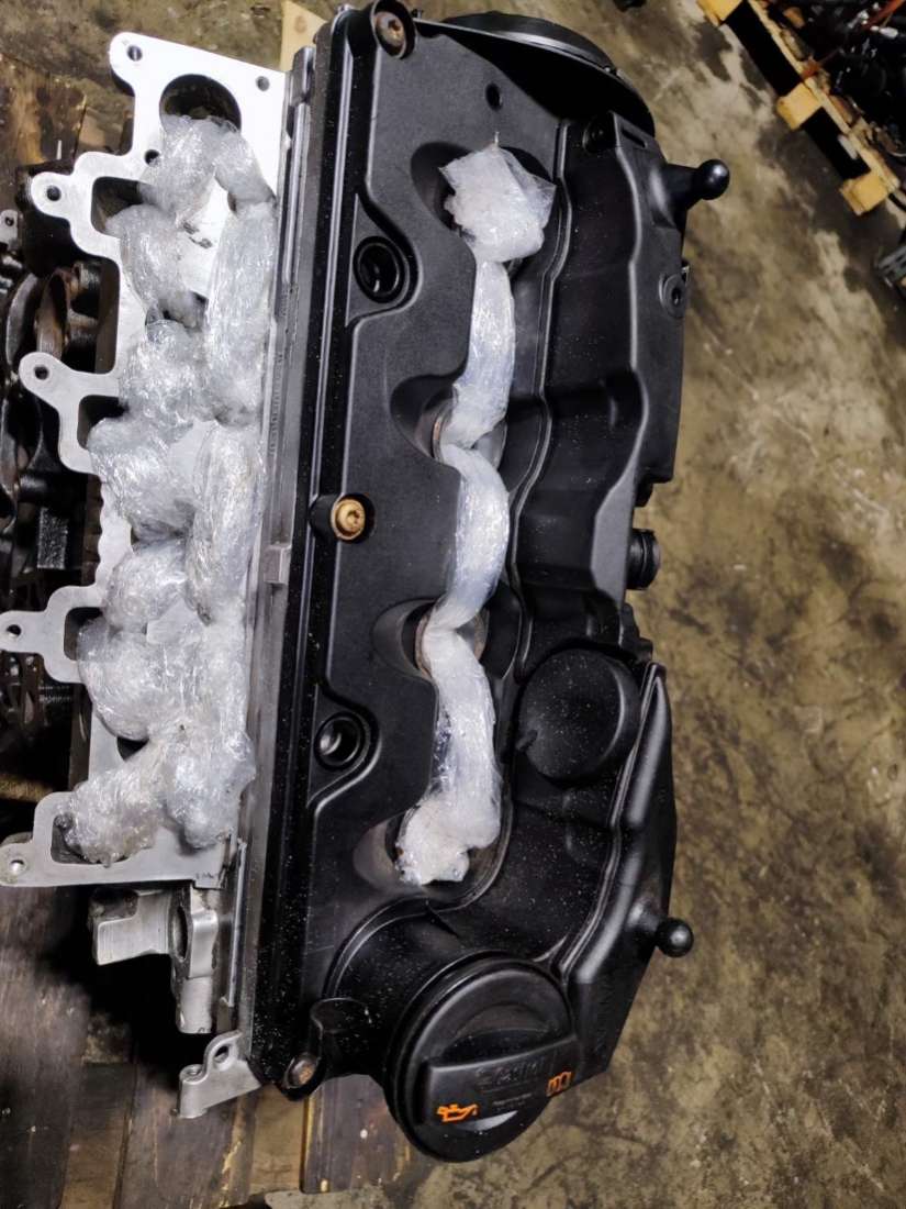 Двигатель CKU Volkswagen Crafter 1 2.0 Дизель