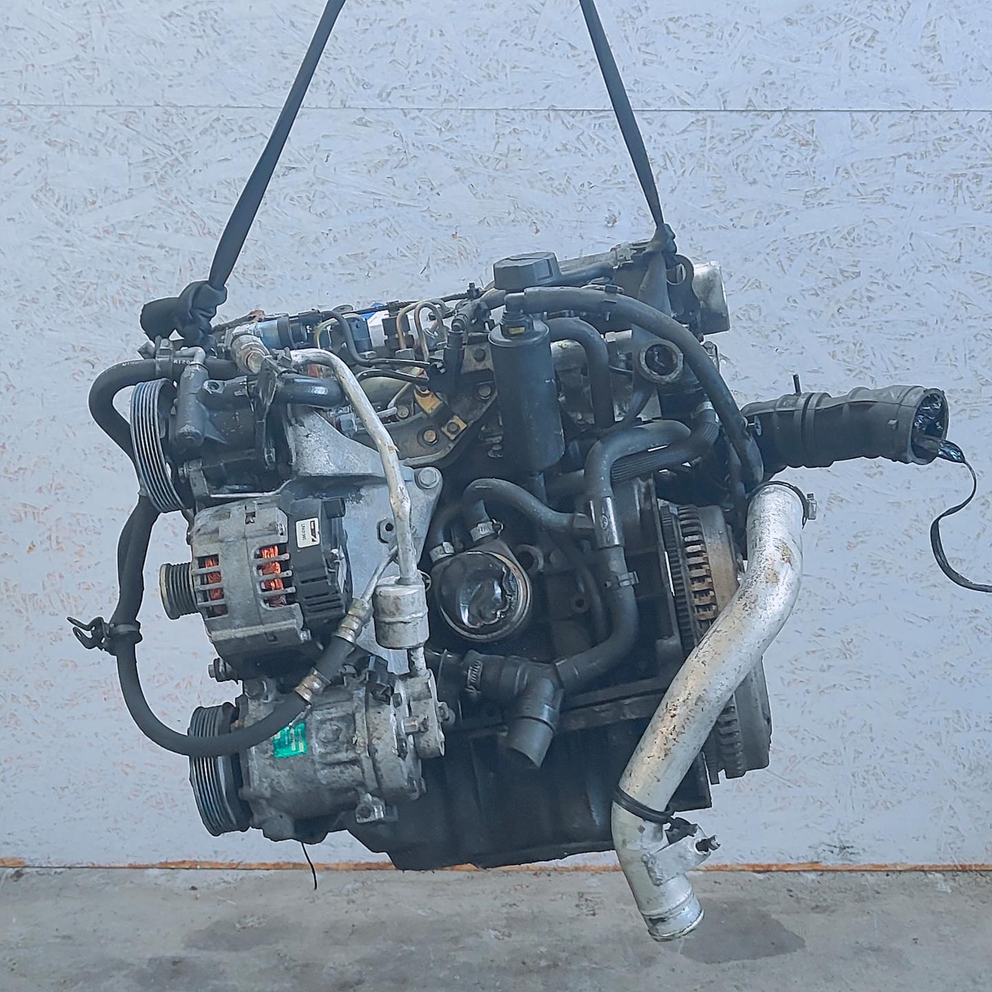 Двигатель F9Q419 Volvo V40 1 1.9 Дизель