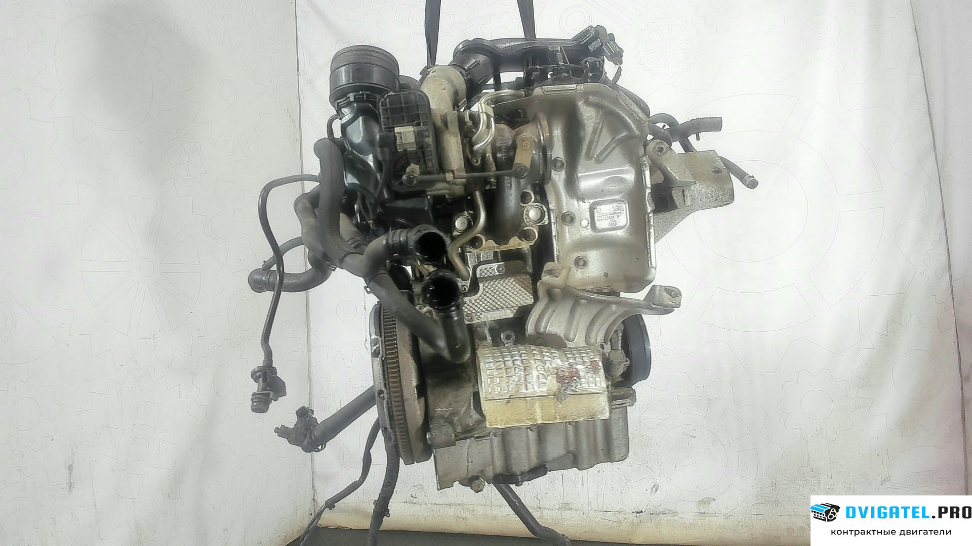 Двигатель Volkswagen Golf 7 2012 - 2017 CHZC 1 л., Бензин, TSI, артикул 6534913