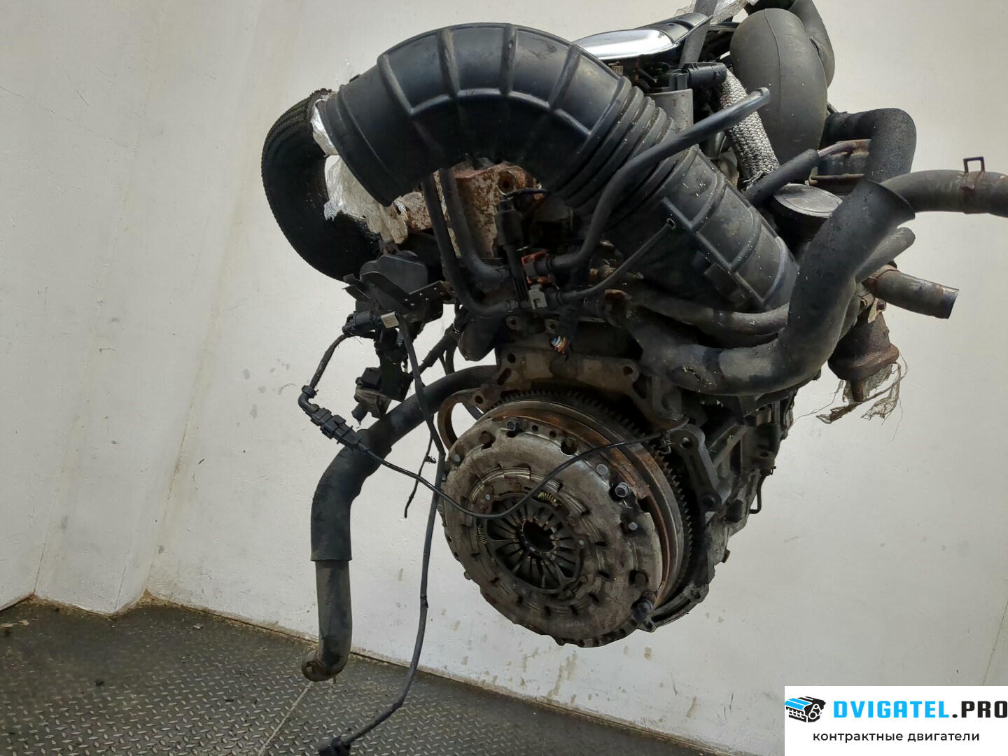 Двигатель Hyundai Santa Fe 2005 - 2012 D4EB 2.2 л., Дизель, CRDi, артикул 8623230