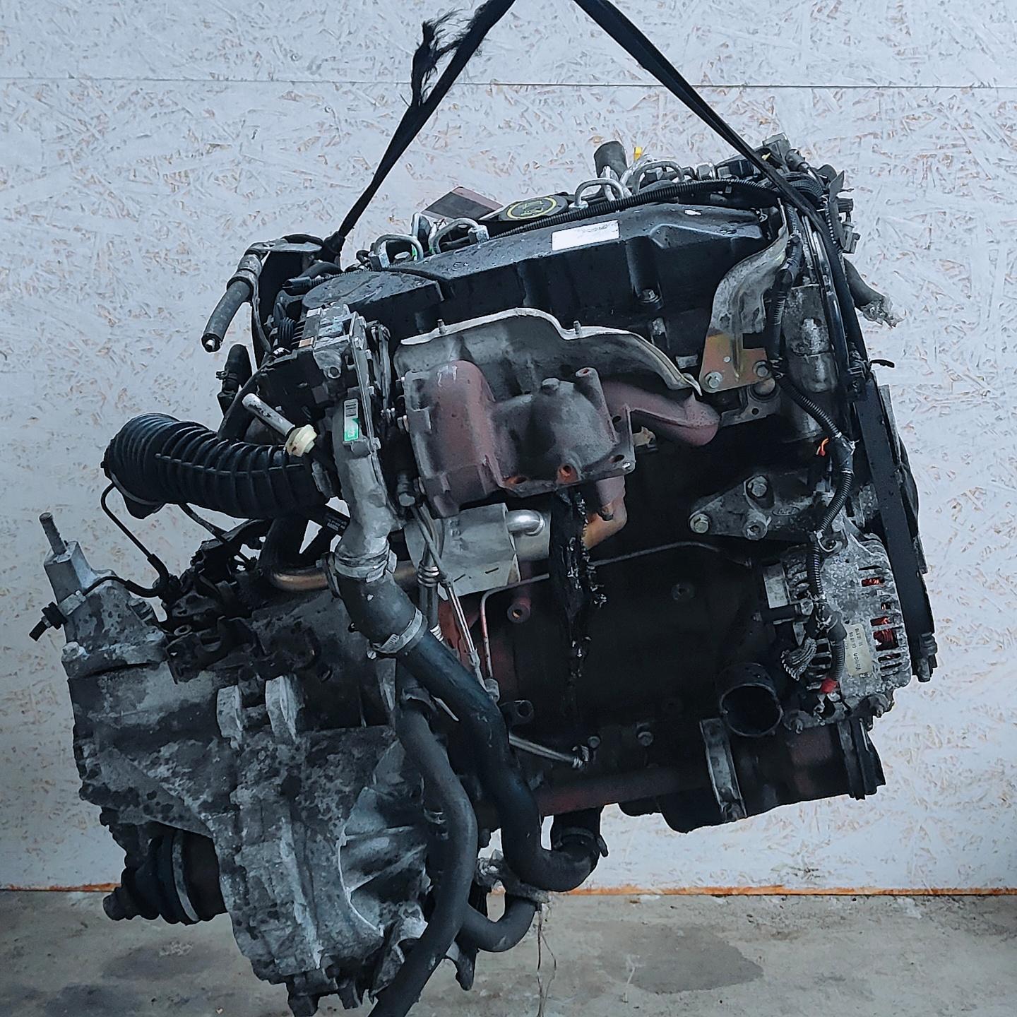 Двигатель QJBB Ford Mondeo 3 2.2 Дизель