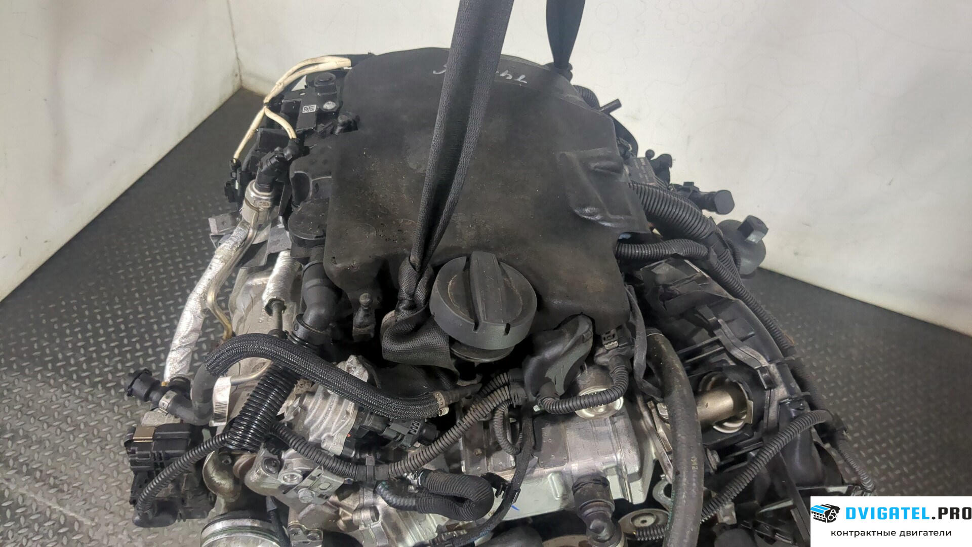 Двигатель BMW 1 F20, 2011 - 2019 B37 D15A 1.5 л., Дизель, Турбо, артикул 9012674