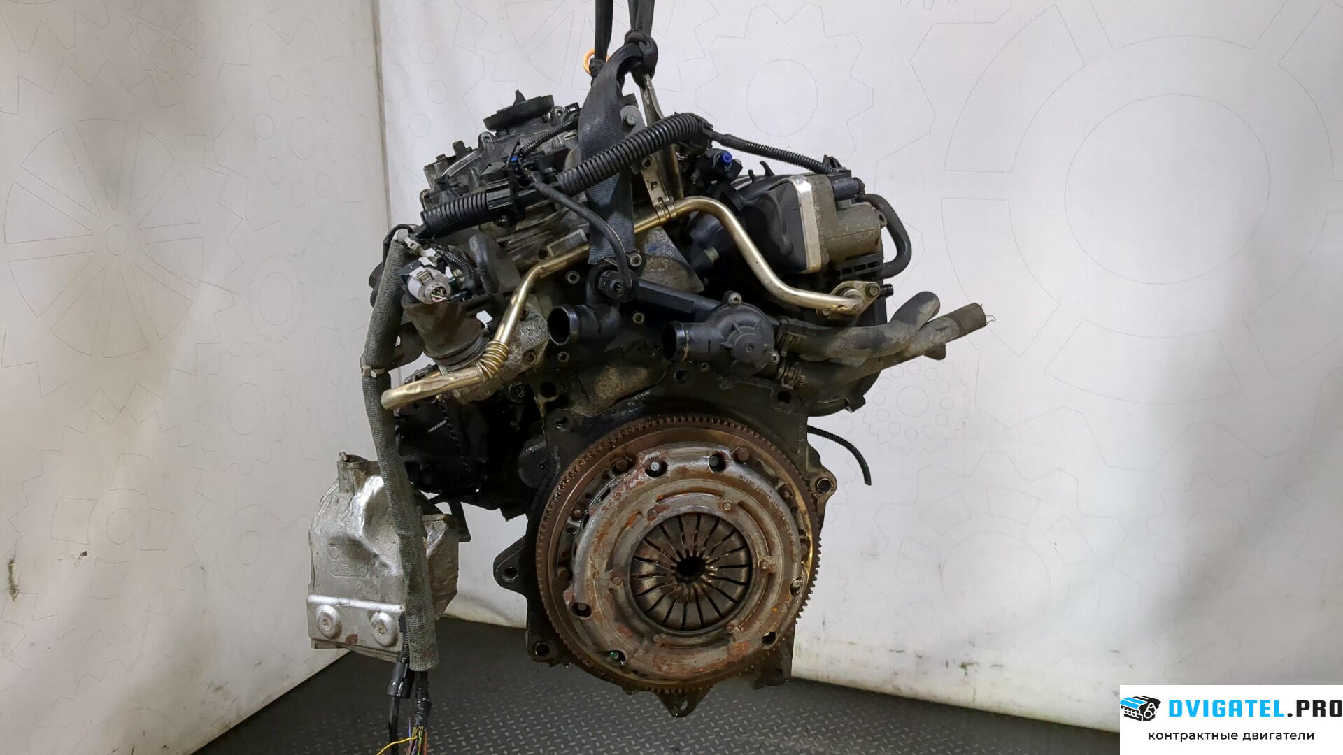 Двигатель Skoda Fabia 1999 - 2004 AZQ 1.2 л., Бензин, Инжектор, артикул 9202918