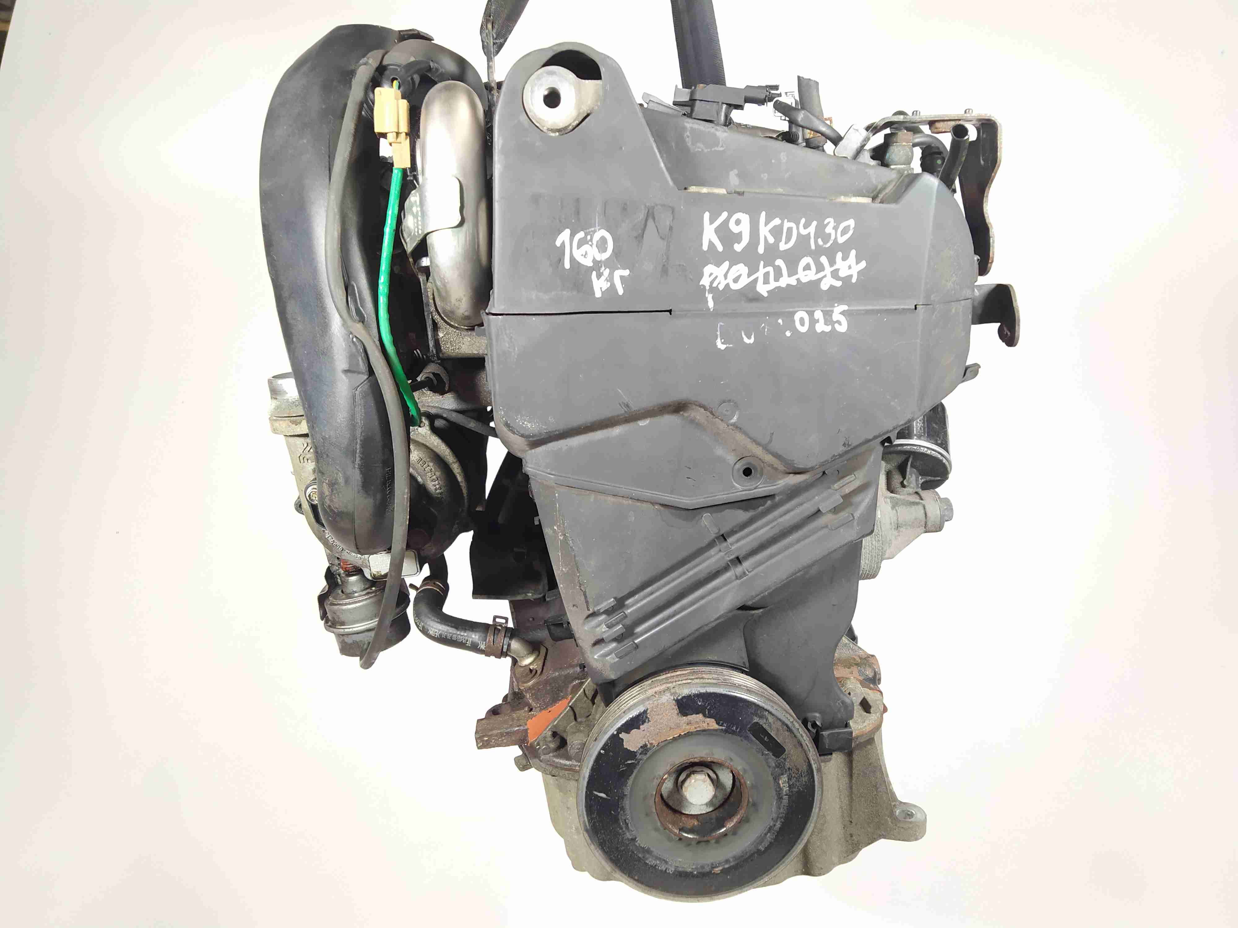 Двигатель K9K430 Nissan Qashqai 1 1.5 Дизель