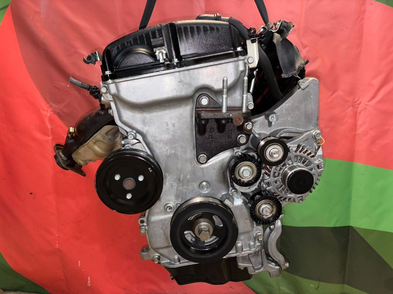 Двигатель 4B11 Mitsubishi Lancer 10 2.0 Бензин