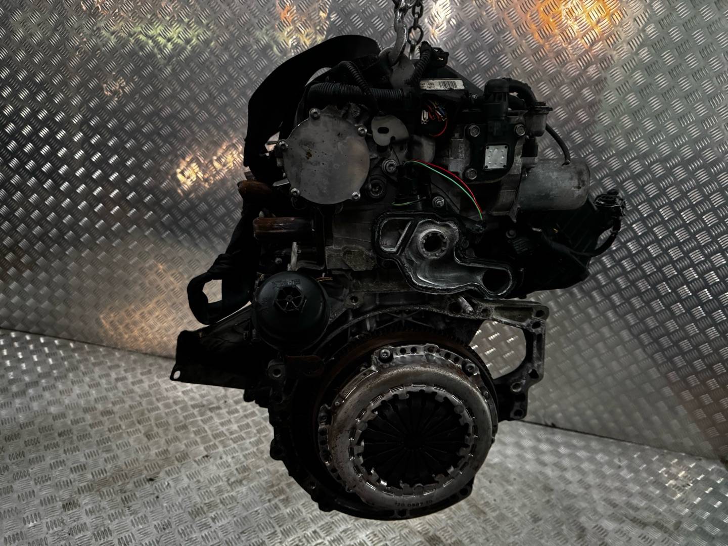 Двигатель 5F01 Peugeot 308 1 1.6 Бензин