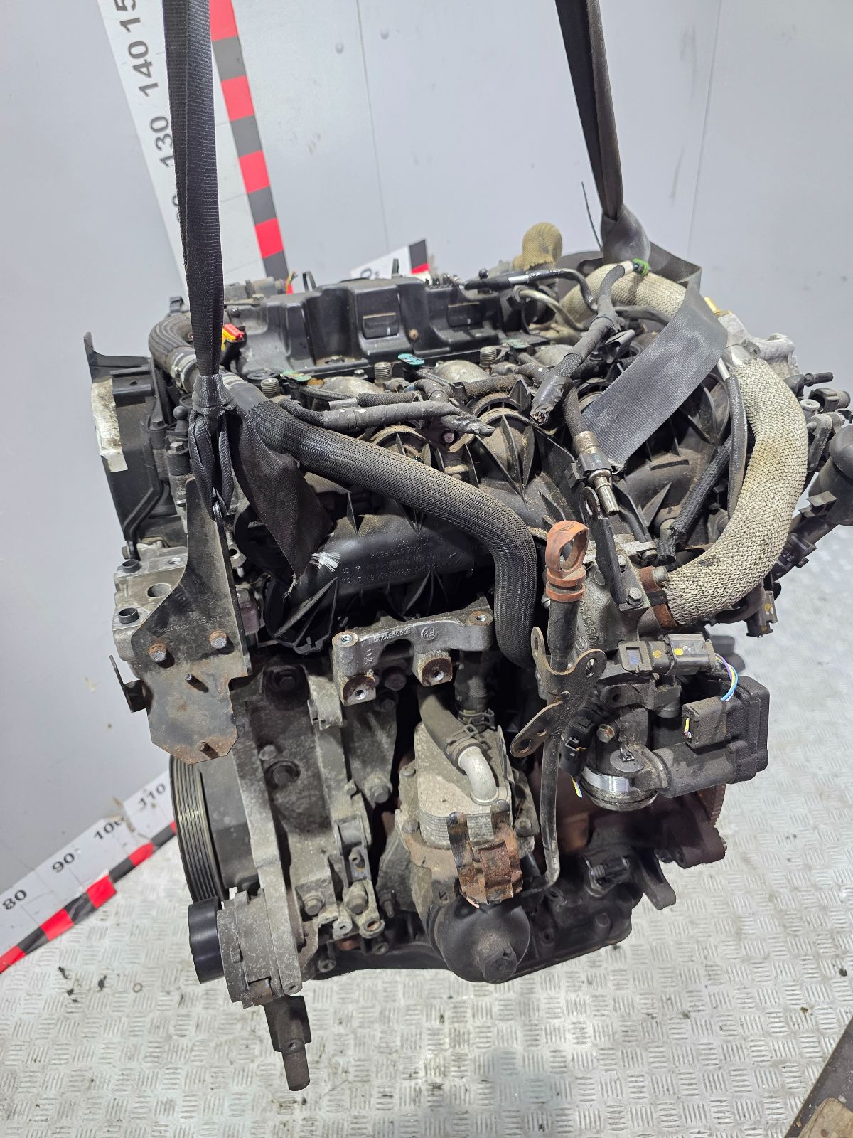 Двигатель 4H02 Peugeot 508 2.2 Дизель