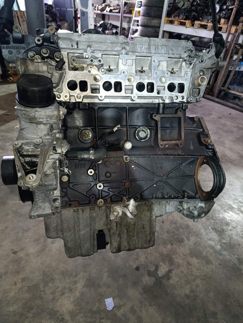 Двигатель 611980 Mercedes-Benz Vito W638 2.2 Дизель