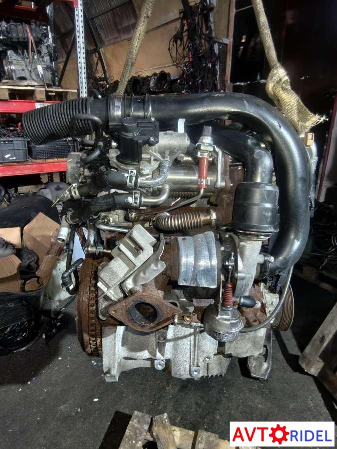 Двигатель K9K410 Nissan Juke 1.5 Дизель