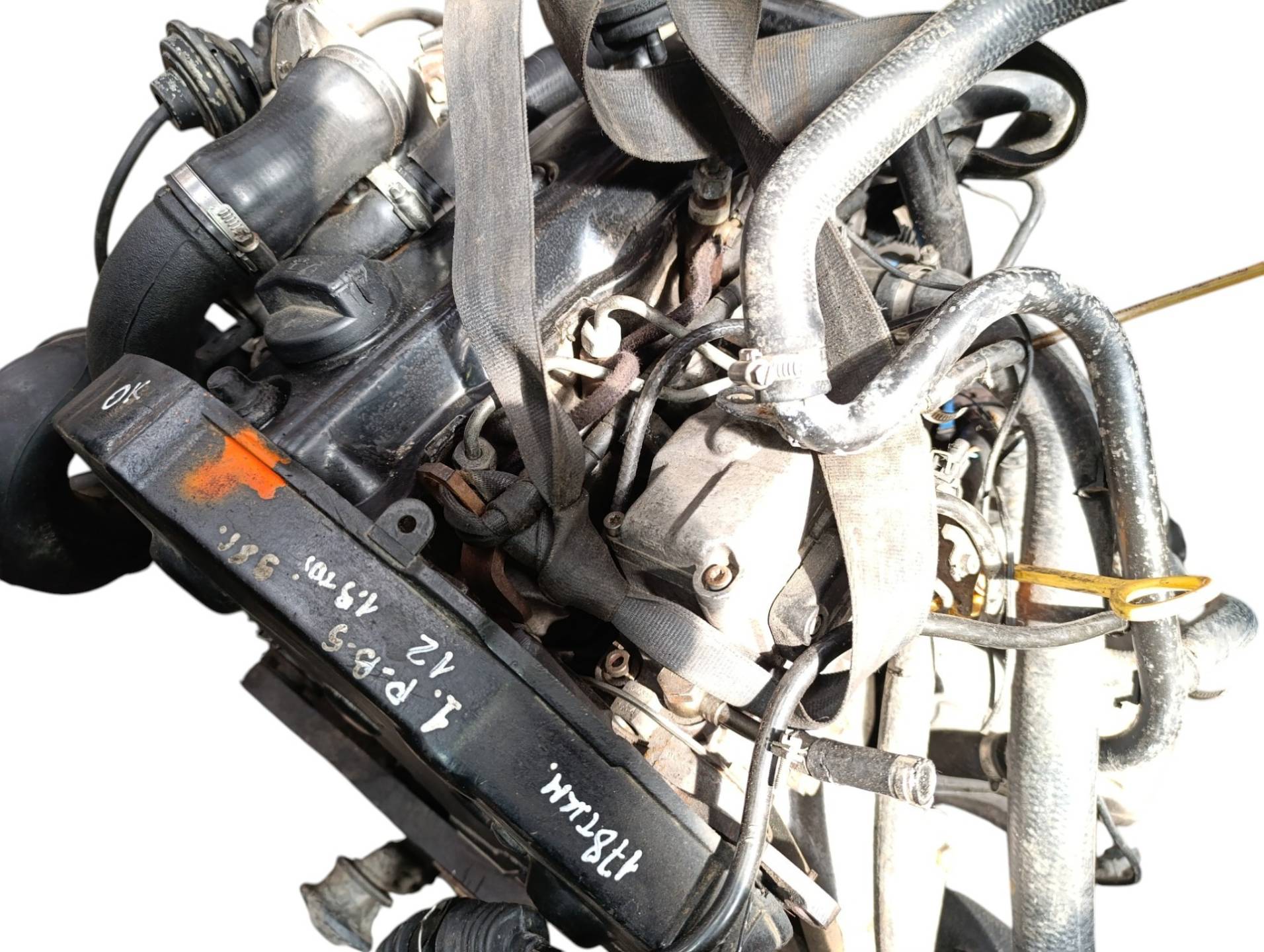 Двигатель 1Z Volkswagen Passat B5 1.9 Дизель