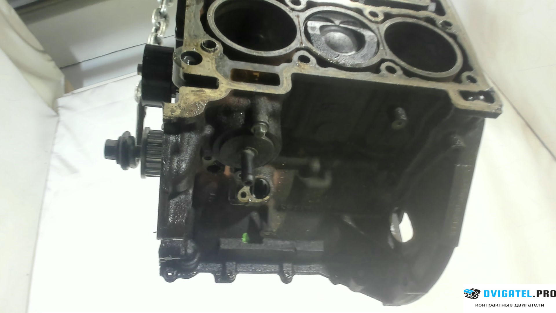Шорт блок (Блок цилиндров) Ford Focus 3 2011 - 2015 M1DA 1 л., Бензин, Турбо-инжектор, артикул 7176221