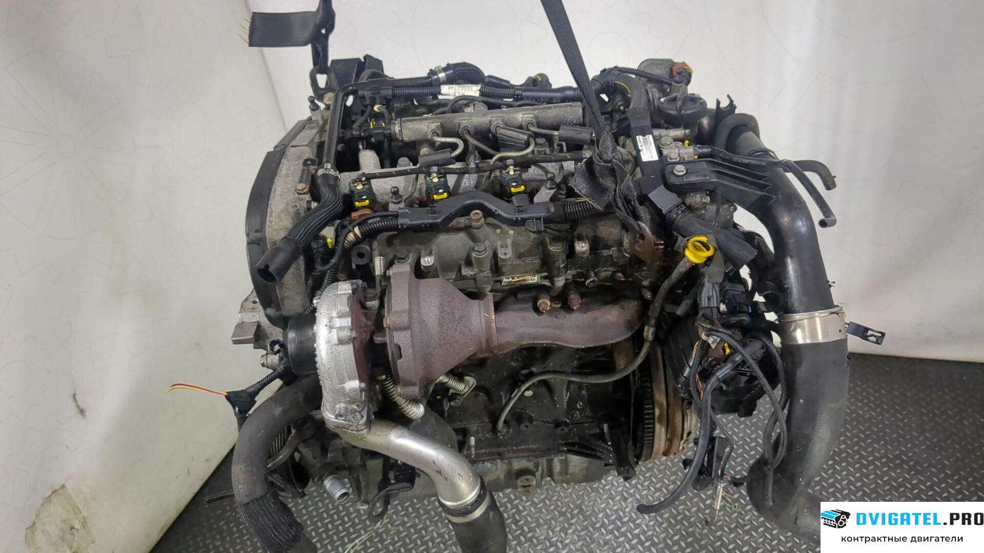 Двигатель Opel Insignia 2008 - 2013 A20DTH 2 л., Дизель, CDTI, артикул 9158037