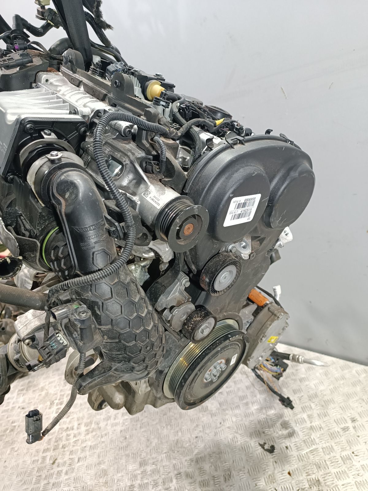 Двигатель B4204T46 Volvo V60 2.0 Бензин
