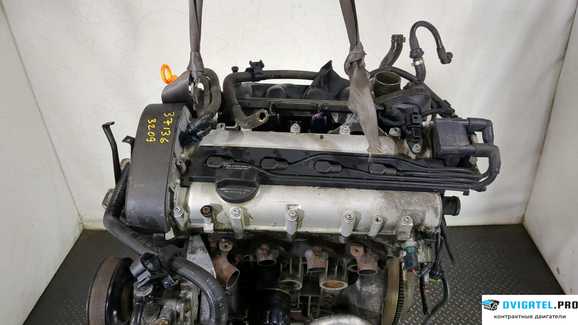 Двигатель Volkswagen Golf 4 1997 - 2005 APE 1.4 л., Бензин, Инжектор, артикул 9008559
